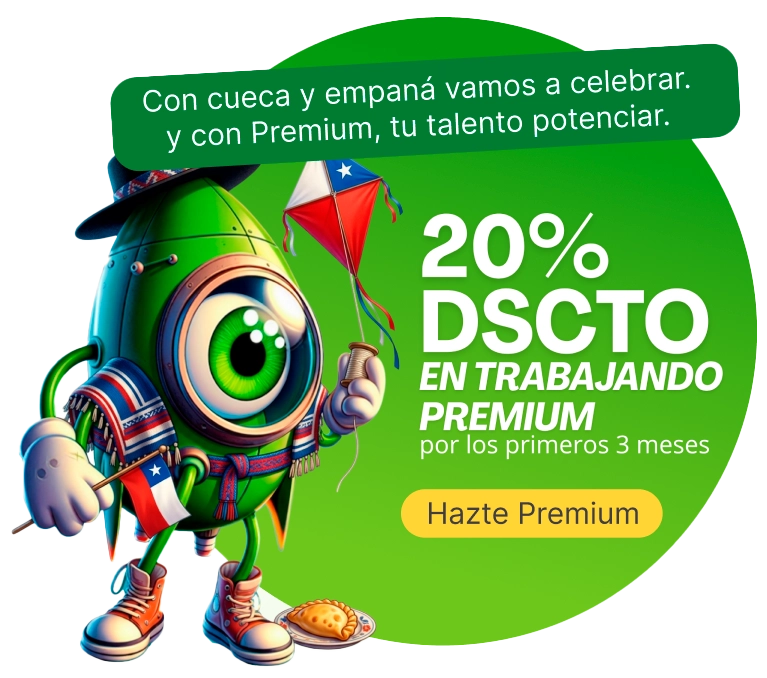 Descuento 18 Septiembre 2026 - Trabajando.com