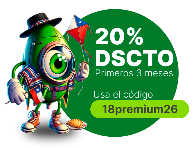 Celebración de septiembre con Premium