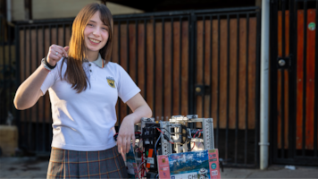 Imagen del artículo: Heymi Carreño, la joven que representará a Chile en el Mundial de Robótica