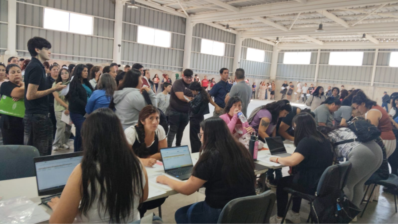 Imagen del artículo: Reclutamiento masivo 12 de enero 2026