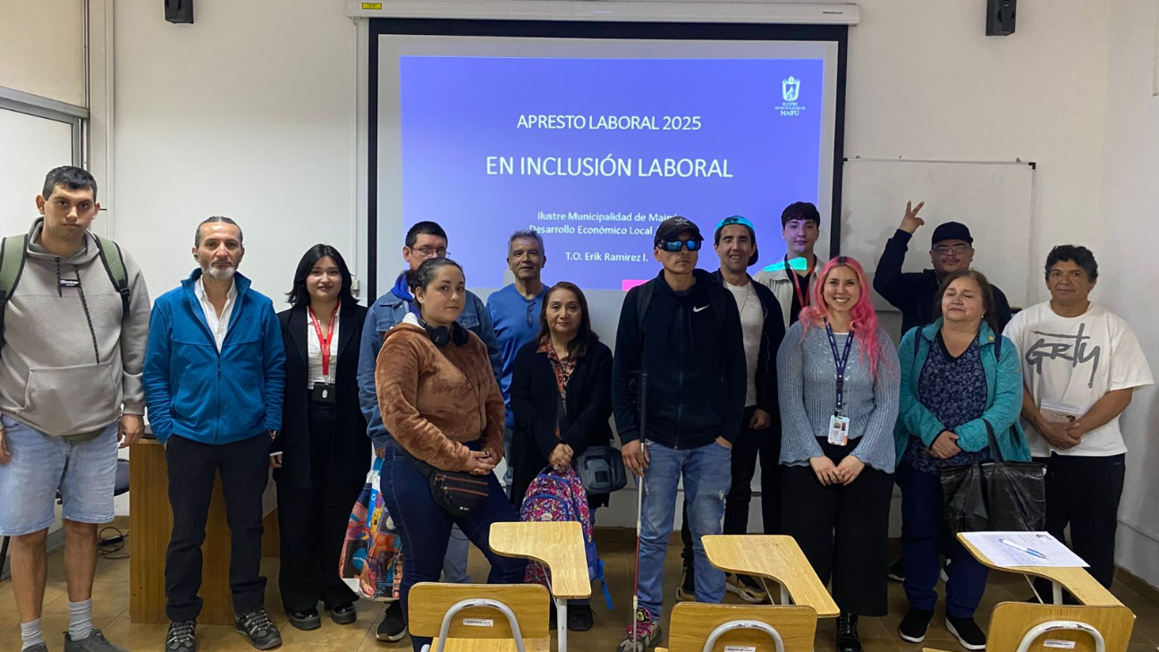Imagen del artículo: Exitoso Apresto en Inclusión Laboral en la OMIL de Maipú
