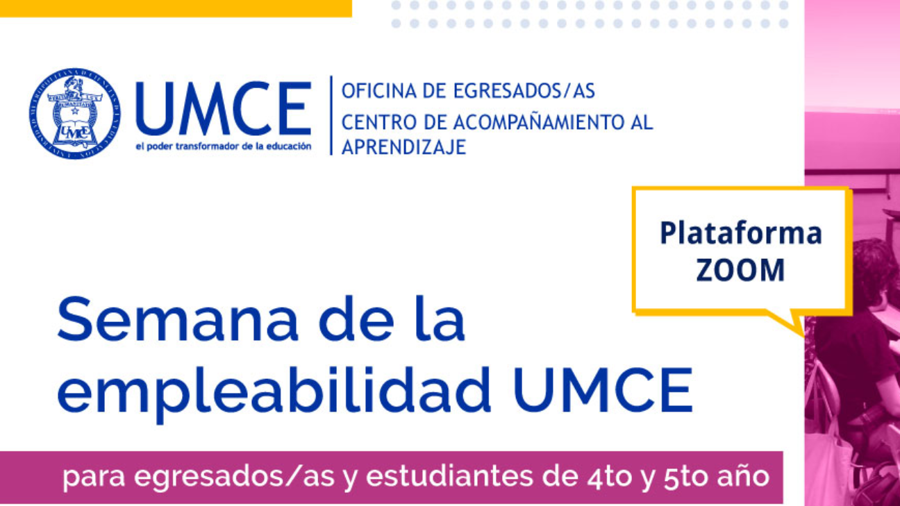 Imagen del artículo: Apoyo a la empleabilidad: Ciclo de talleres gratuitos 