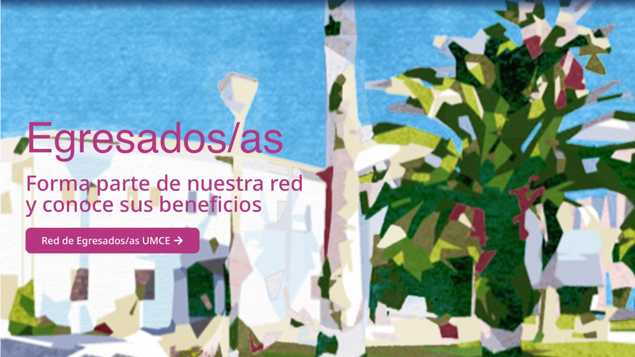 Imagen del artículo: ¡Sé parte de la red de egresados/as de la UMCE! 😎