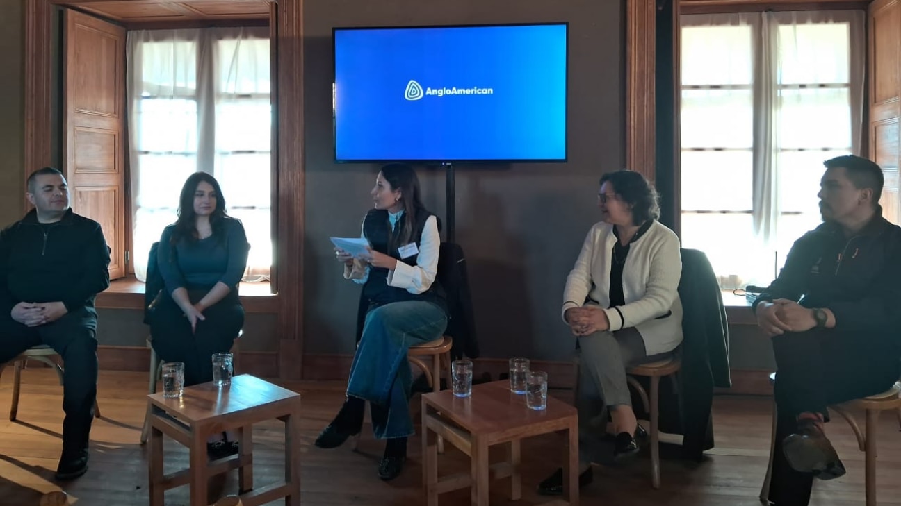 Imagen del artículo: EmpleaT reúne a actores clave del empleo local ante ejecutivos de Anglo American