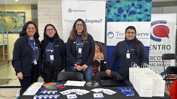 Imagen del artículo: ¡Estuvimos en la Expo Capacitación Colina 2026 conectando oportunidades!