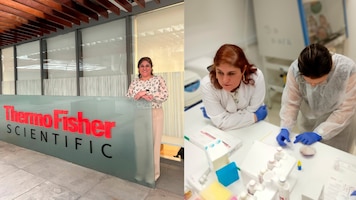 Imagen del artículo: Nuevo entrenamiento en laboratorio de Thermo Fischer