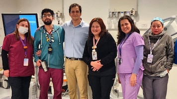 Imagen del artículo: Entrega y capacitación de Arco C en nuevo Hospital Claudio Vicuña de San Antonio