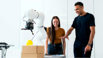 Imagen del artículo: La reconversión laboral en la era de la inteligencia artificial y el gaming
