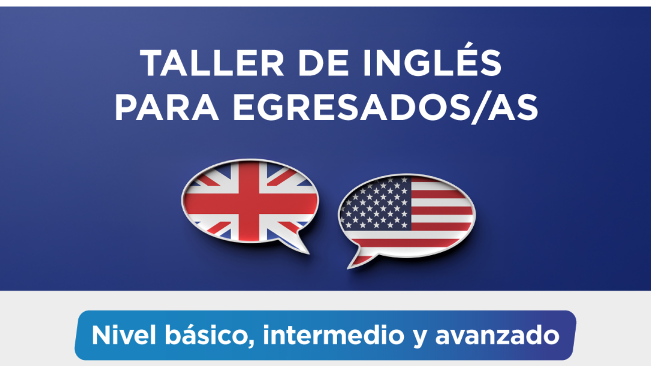 Imagen del artículo: 🎓 4.ª versión del Taller de Inglés para Egresados/as UCEN