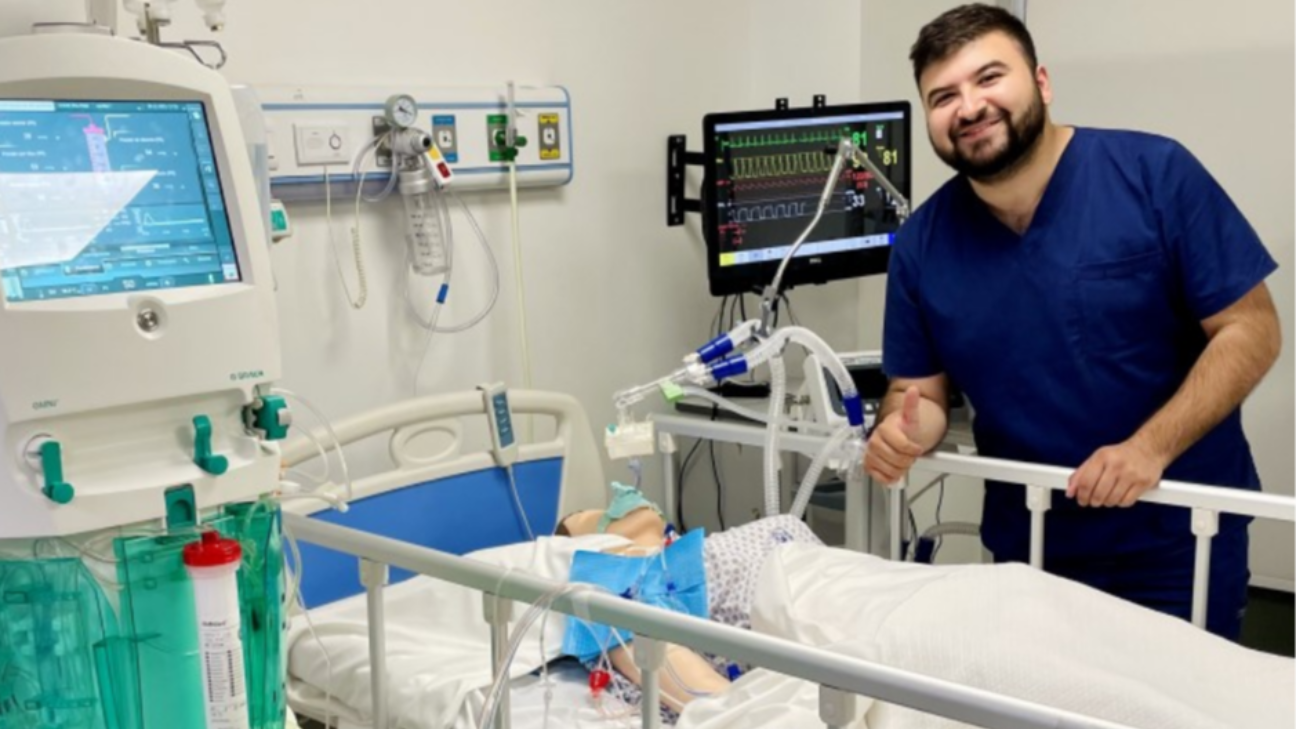 Imagen del artículo: Agradezco a la institución que me formó como profesional y persona