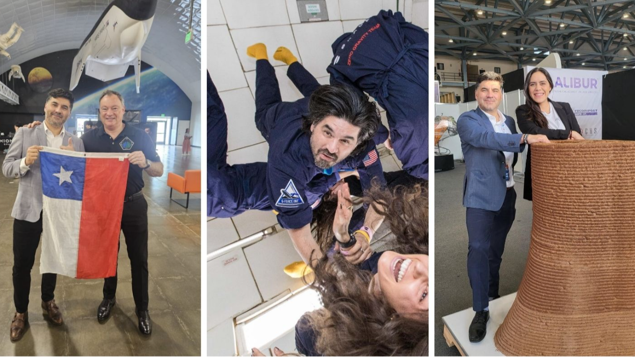 Imagen del artículo: Alumni UC por el mundo: José Miguel Armijo, arquitecto aeroespacial en Axiom Spa