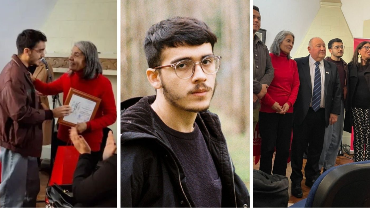 Imagen del artículo: Joaquín Jiménez, egresado de Letras y Educación UC, joven escritor premiado