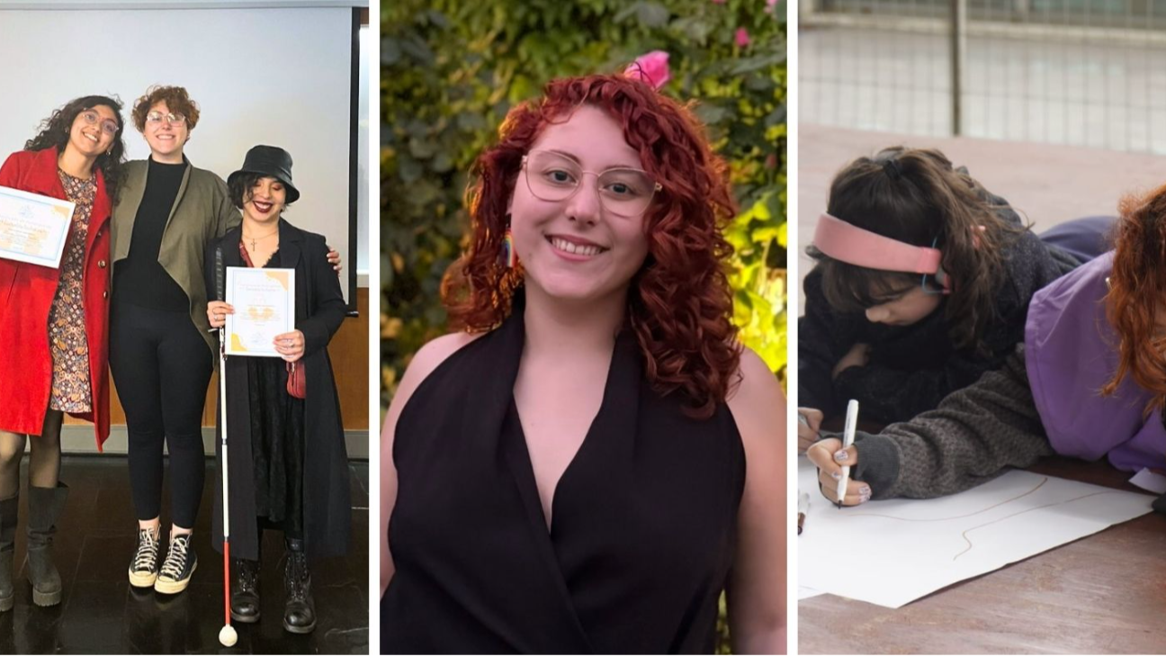 Imagen del artículo: Valentina Mosso, psicóloga UC impactando a la sociedad con la inclusión