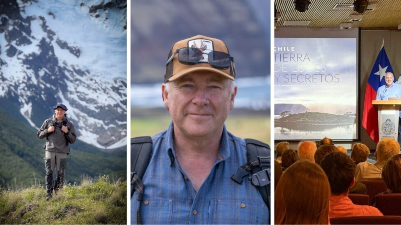 Imagen del artículo: Entrevista, Alex Strodthoff, ingeniero forestal UC