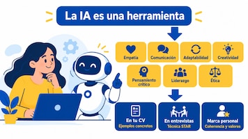 Imagen del artículo: Tus ventajas frente a la IA: habilidades que importan