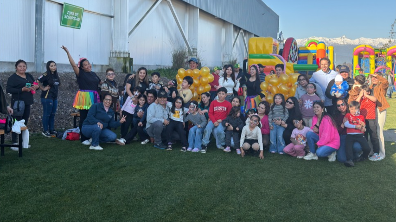 Imagen del artículo: JUEGOS, SONRISAS Y FAMILIA: ASÍ VIVIMOS EL DÍA DEL NIÑO