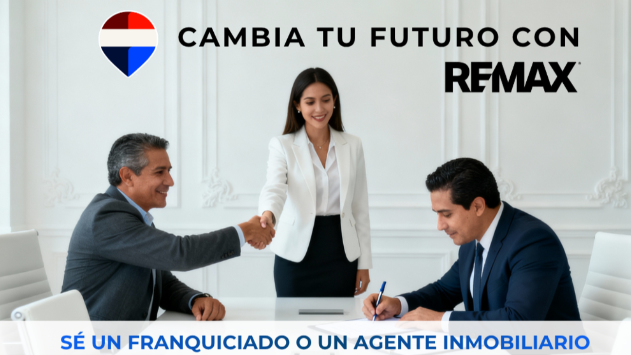 Imagen del artículo: Cambia tu futuro con RE/MAX: sé un franquiciado o un agente inmobiliario