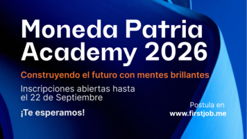 Imagen del artículo: Moneda Patria Academy Program 2026