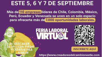 Imagen del artículo: Feria Laboral Virtual Nestlé
