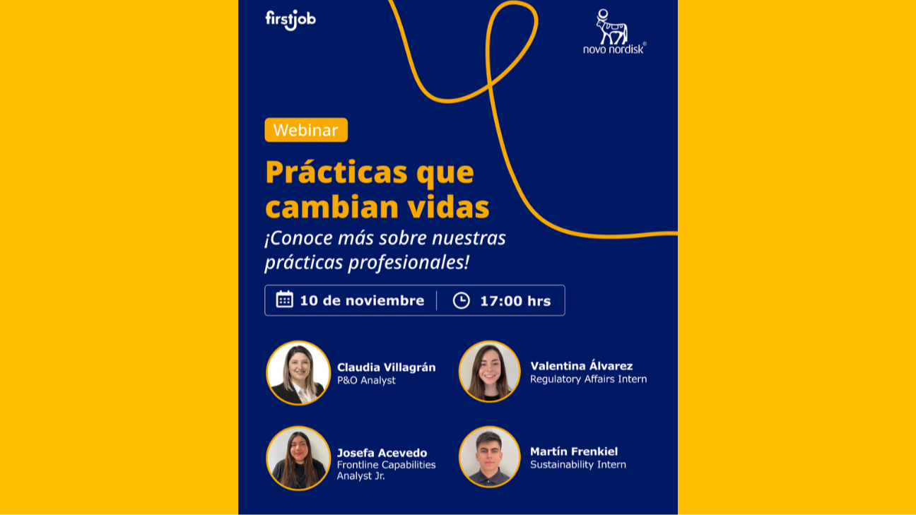 Imagen del artículo: Invitación Webinar: Novo Nordisk Farmacéutica