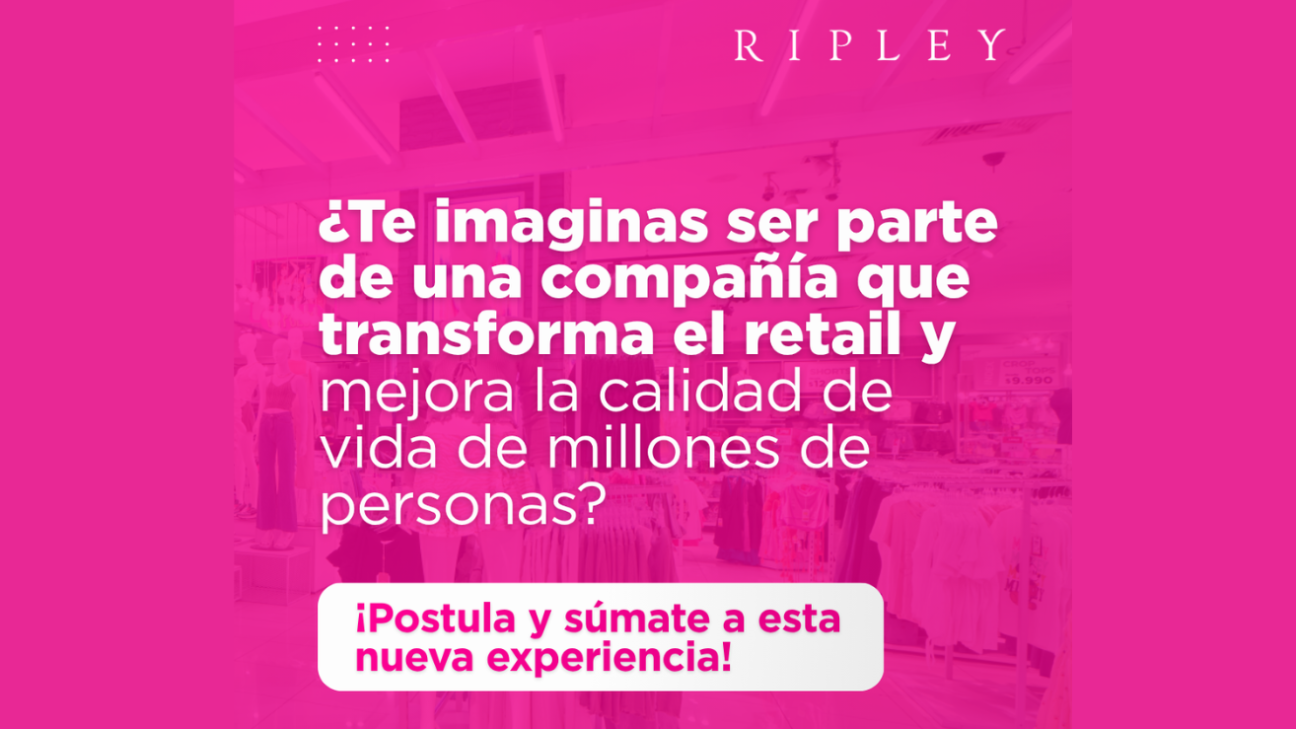 Imagen del artículo: 🌟 ¡Súmate al Programa Trainee de Ripley!