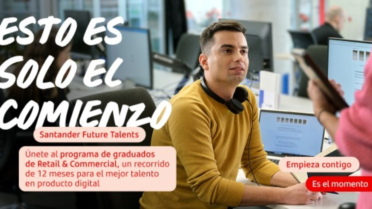 Imagen del artículo: Santander Future Talents