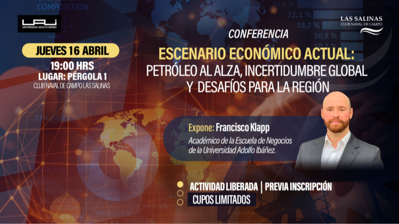 Imagen del artículo: Seminario UAI: Escenario económico actual