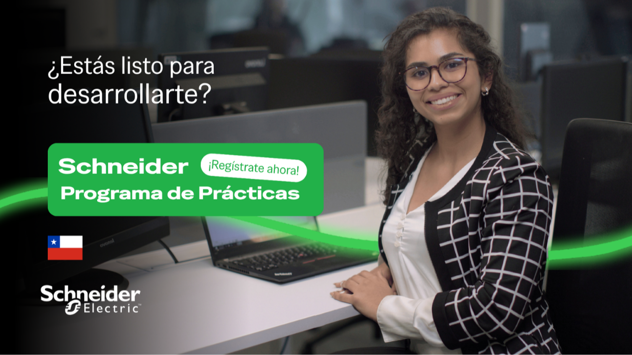 Imagen del artículo: Programa de Prácticas- Schneider Electric Chile 2026