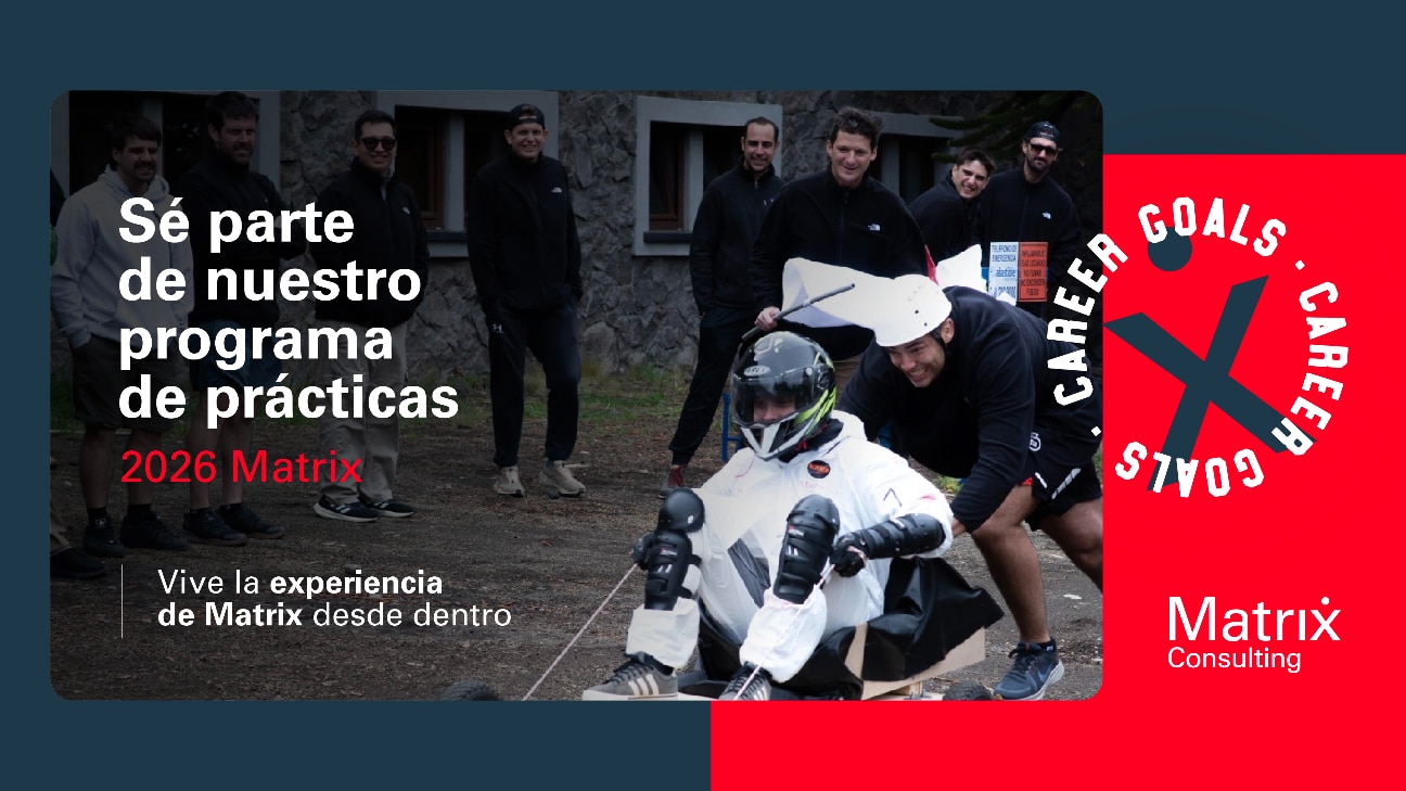 Imagen del artículo: Programa Prácticas Consultoría 2026 - Matrix Consulting
