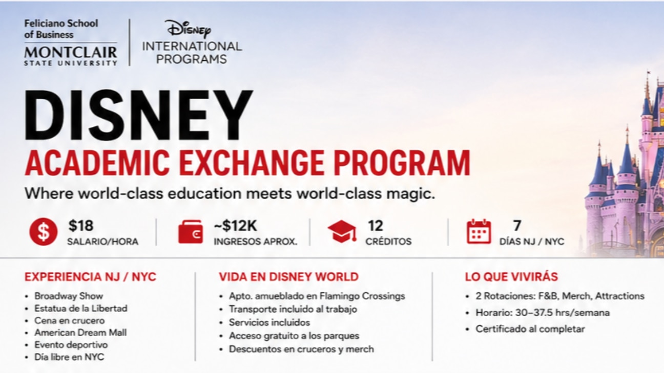 Imagen del artículo: Disney Academic Exchange Program (Programa de Intercambio Académico de Disney