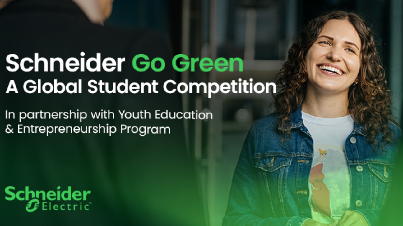 Imagen del artículo: ¡Go Green 2026, la competencia global de Schneider Electric!