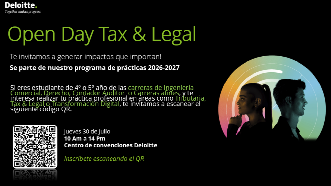 Imagen del artículo: Open Day 2026- Deloitte