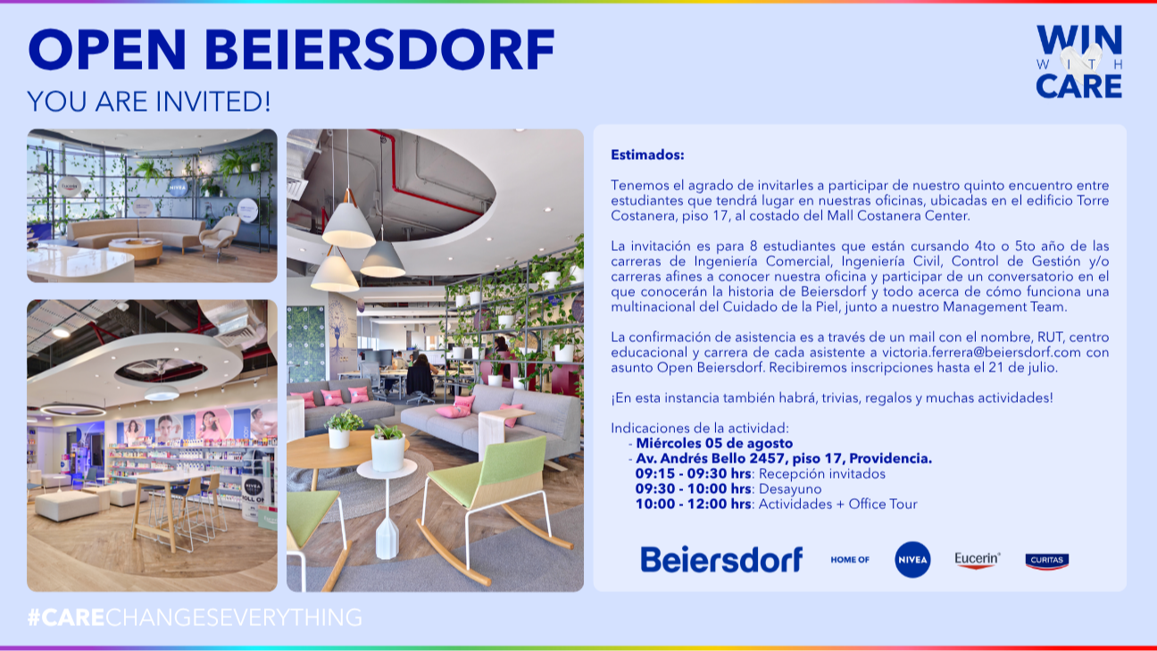 Imagen del artículo: Open Beiersdorf
