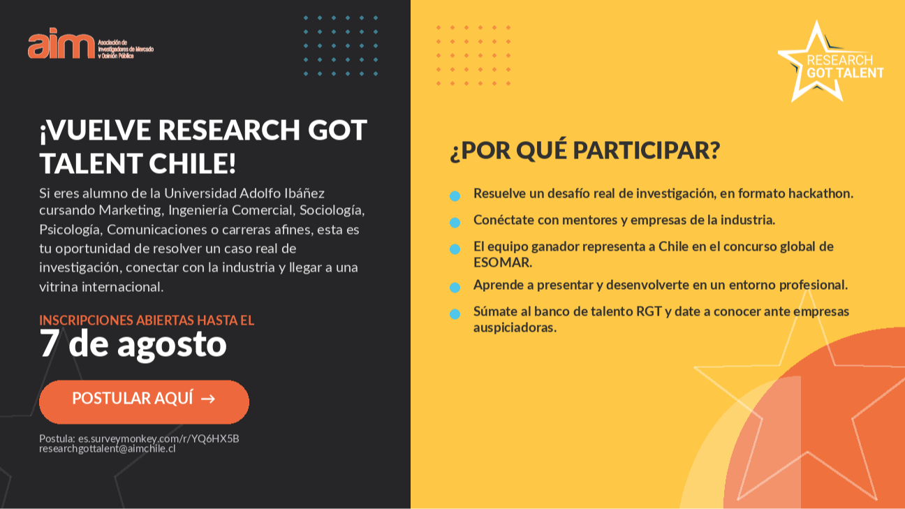 Imagen del artículo: Research Got Talent Chile 2026
