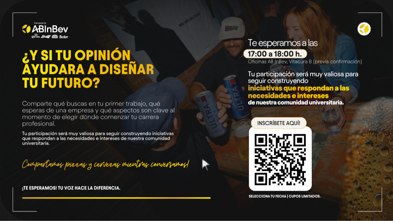 Imagen del artículo: Tu opinión diseña el futuro | Focus Group AB InBev