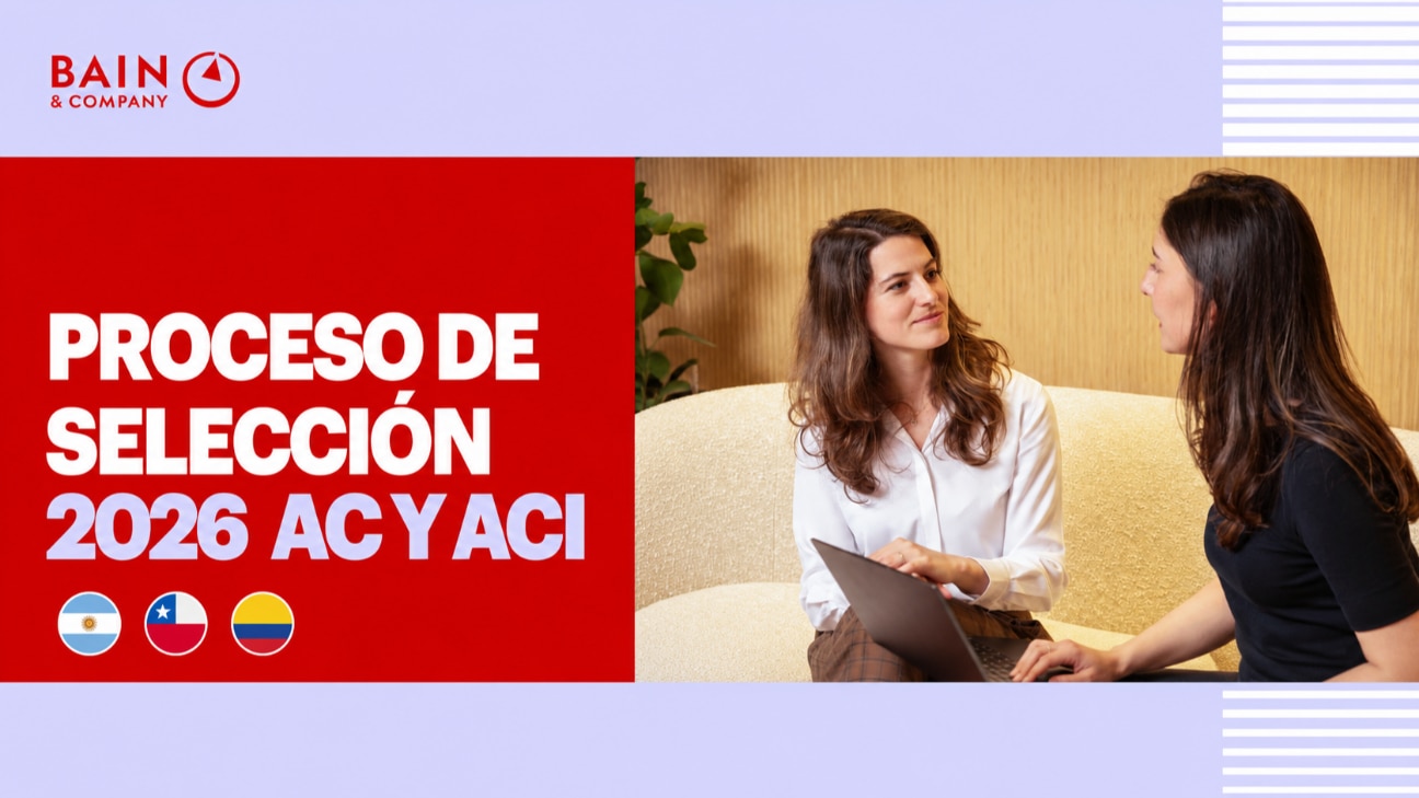 Imagen del artículo: Selectivo AC & ACI Bain 2026