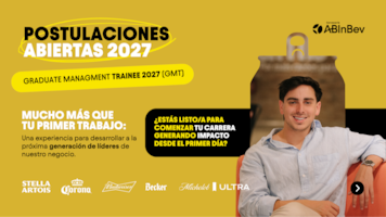 Imagen del artículo: Global Management Trainee (GMT)- Ab InBev