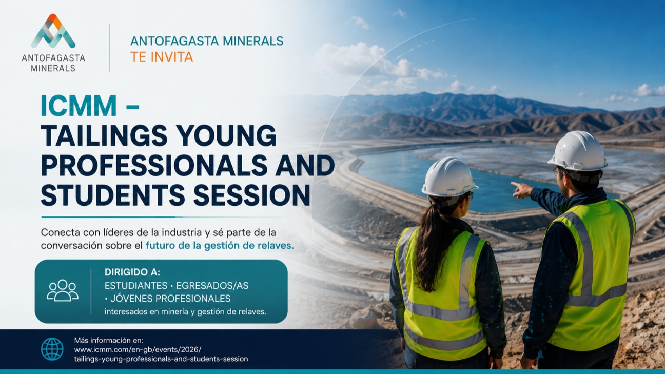 Imagen del artículo: ICMM – Tailings Young Professionals and Students Session
