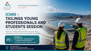 Imagen del artículo: ICMM – Tailings Young Professionals and Students Session